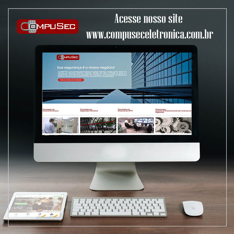 site compusec segurança eletrônica